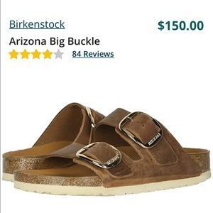 Arizona big buckle Birkenstock’s